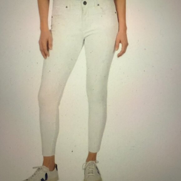 KUT FROM THE KLOTH "DONNA" HIGH RISE SKINNY ~ SIZE 12 - Picture 4 of 6
